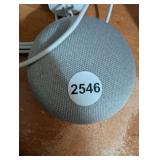 GOOGLE HOME MINI WITH CHARGER