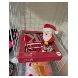 CHRISTMAS PHOTO FRAME, ORNAMENT LETTERS, SANTA