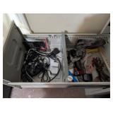 FILING DRAWER OF ELECTRONICS AND CORDS