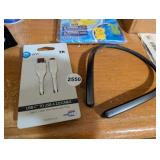 HEADPHONES WITH NEW CHARGER