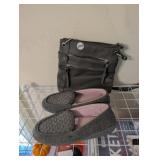 PURSE AND SLIPPERS SIZE S