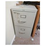 2 DRAWER FILING CABINET