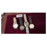 4 MENS WATCHES