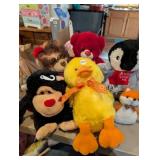 CLEAN PLUSH TOYS