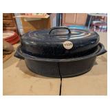 SMALL ENAMEL ROASTER