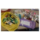 BAG OF HEALTH AND TRAVEL GOODIES