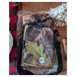 CAMO BAG WITH 2 WATER CANISTERS *NEW