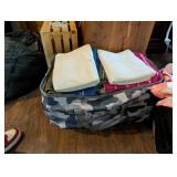 BAG FULL OF TOWELS