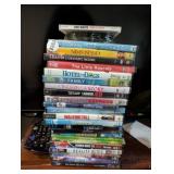 STACK OF DVDs PLUS