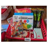 TOTE OF KIDS GOODIES