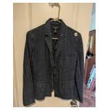 RALPH LAUREN JEAN JACKET SIZE M