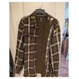 REDHEAD FLANNEL JACKET SIZE XL