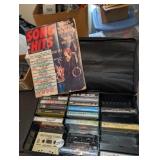 CASE OF CASSETTES