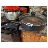 12in FABERWARE SKILLET WITH LID
