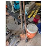 SHOVEL AND EDGER