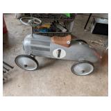 VINTAGE SCHYLLING SILVER SPEEDSTER RACECAR