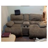 ELECTRIC RECLINING LOVE SEAT/ SOFA