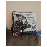 MAXINE CHRISTMAS PILLOW