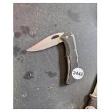 GERBER 450 FOLDING POCKET KNIFE
