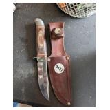 SHARP KNIFE WITH SHEATH
