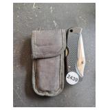 MAXAM NAVY KNIFE WITH CASE