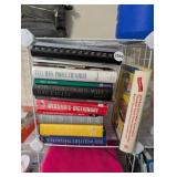 COOKBOOKS AND DICTIONARYS