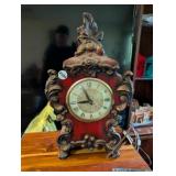 VINTAGE MANTLE CLOCK