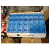 WEEKLY PILL ORGANIZER