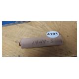 ROLL OF 1949-S WHEAT PENNIES