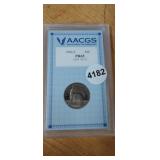 1986-S PROOF HALF DOLLAR