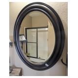 33' TALL FRAMED WALL MIRROR