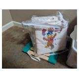 (4) 1984 LA OLYMPIC SEAT CUSHIONS PLUS