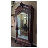 ANTIQUE ARMOIRE *NO CONTENTS