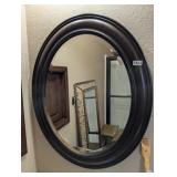 33' TALL FRAMED MIRROR