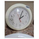 WESTCLOX WALL CLOCK