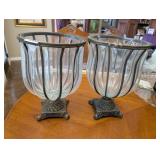 DECORATIVE CANDLE HOLDERS