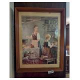 KITCHEN HELPER WALL ART