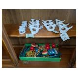 LOT OF NAPKIN RINGS