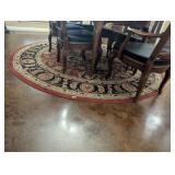 ROUND AREA RUG