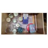 DRAWER OF MASON JARS PLUS *MIXED SIZES