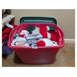 TOTE FULL OF CHRISTMAS GOODIES