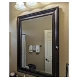 40' TALL FRAMED MIRROR