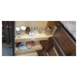 SHAKERS, SYRUP JAR, CREAMER JAR, PLUS