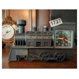 VINTAGE TELSTAR LOCAMOTIVE TRAIN ALARM CLOCK