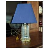 GLASS LAMP