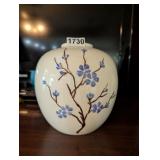 HAND PAINTED VASE