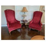 (2) ANTIQUE  SIDE CHAIRS