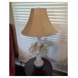 VINTAGE FRUIT LAMP (CRACKED)