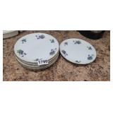 (6) TIRSCHENREUTH SAUCERS