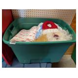 TOTE OF CHRISTMAS GOODIES